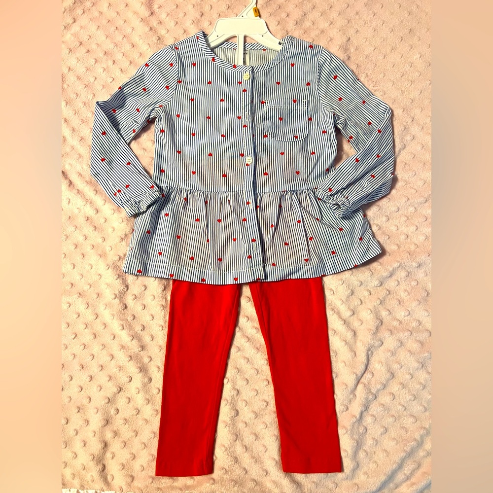 Carters Toddler Girls 2 piece set